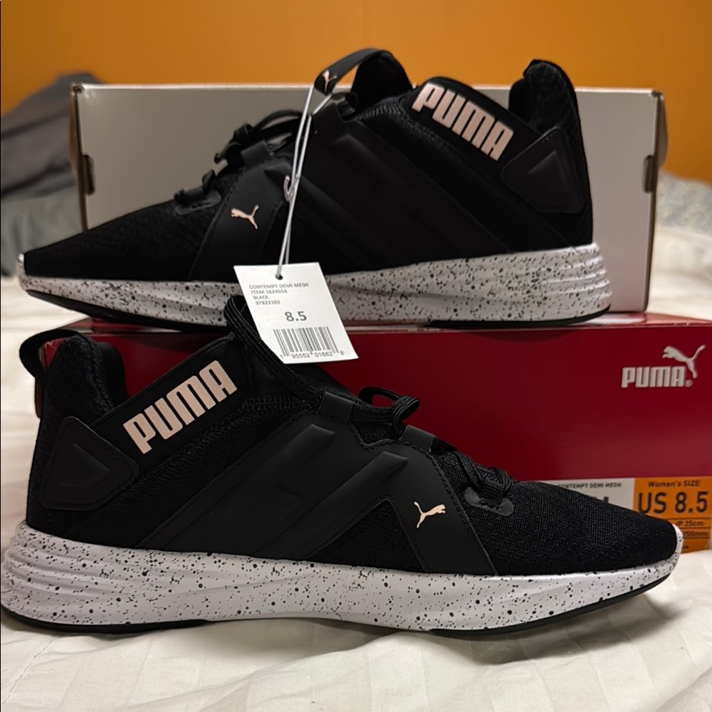 Puma Black Contempt Demi Sneakers